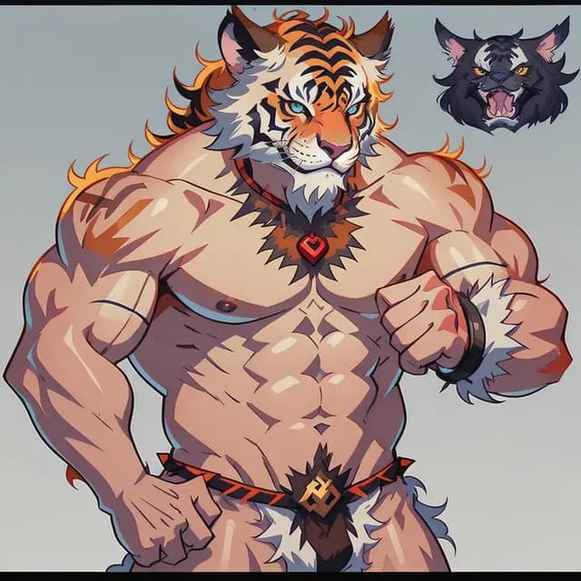 Tiger Grimtooth Avatar